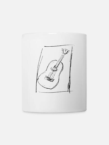 guitar for bright - Mug - white