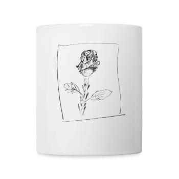 Rosenbaum for bright - Mug - white - Front