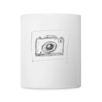 foto for bright - Mug - white - Front