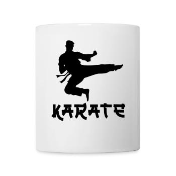 Karaté - Mug blanc - blanc - Devant