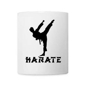 Karaté - Mug blanc - blanc - Devant