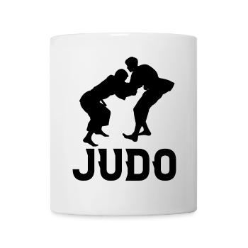 Judo - Tasse - Weiß - Vorne
