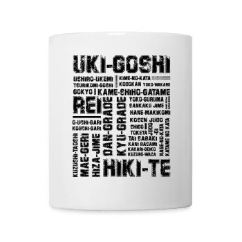 Judo - Mug blanc - blanc - Devant