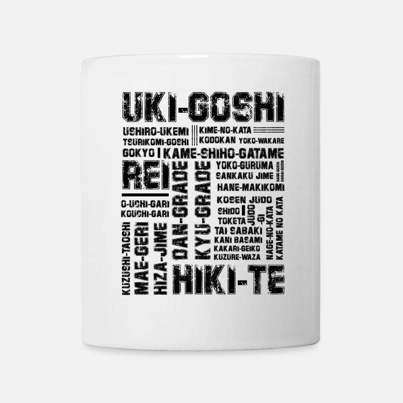 Judo - Tasse - Weiß