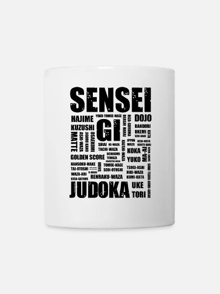 Judo - Mug blanc - blanc