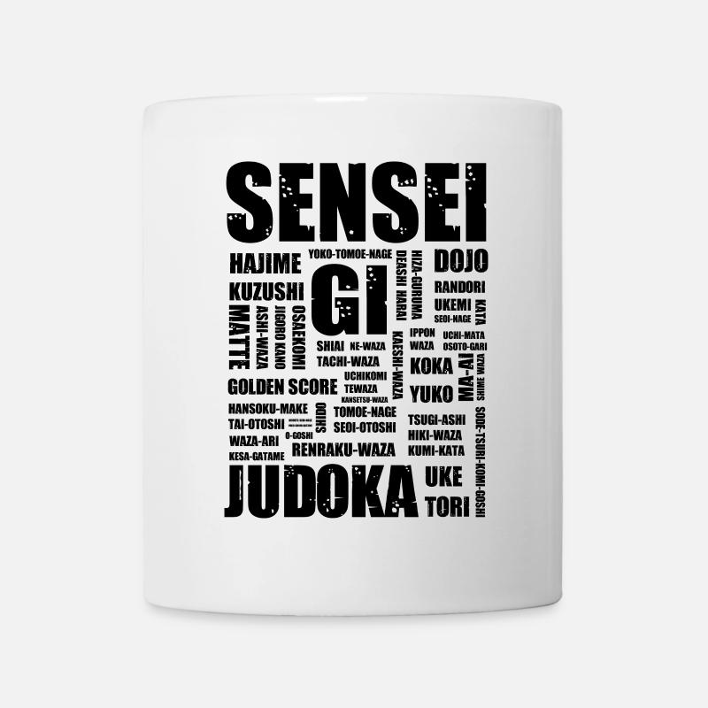 Judo - Tasse - Weiß
