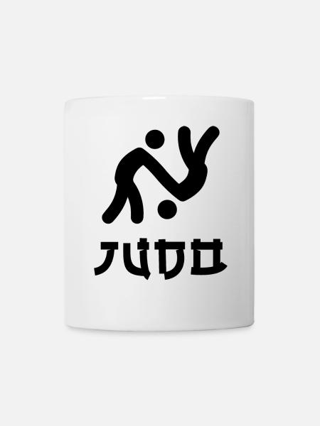 Judo - Tasse - Weiß