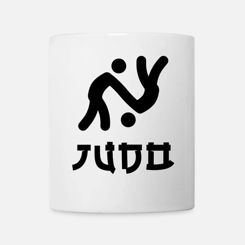 Judo - Mug blanc - blanc