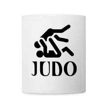Judo - Mug blanc - blanc - Devant