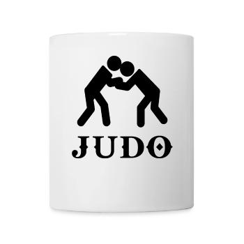 Judo - Mug blanc - blanc - Devant