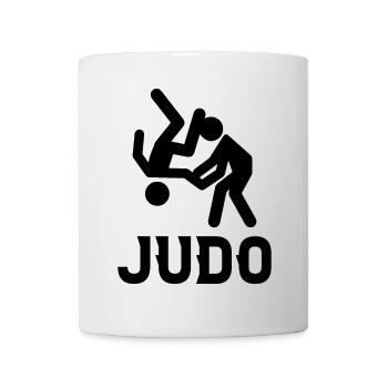 Judo - Mug blanc - blanc - Devant