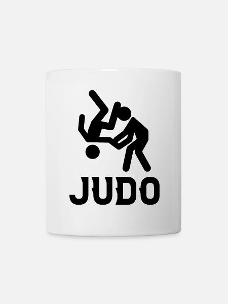 Judo - Tasse - Weiß