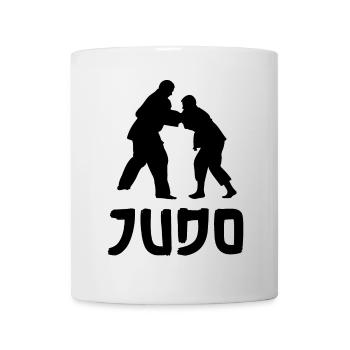 Judo - Mug blanc - blanc - Devant