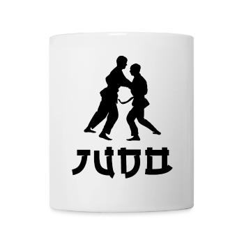 Judo - Mug blanc - blanc - Devant