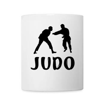Judo - Mug blanc - blanc - Devant