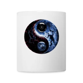 Yin Yang - Tasse - Weiß - Vorne