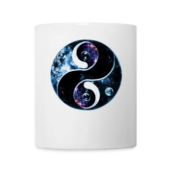Yin Yang - Tasse - Weiß - Vorne