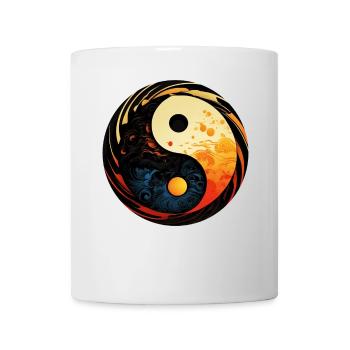 Yin Yang - Tasse - Weiß - Vorne