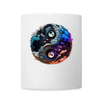 Yin Yang - Mug - white - Front