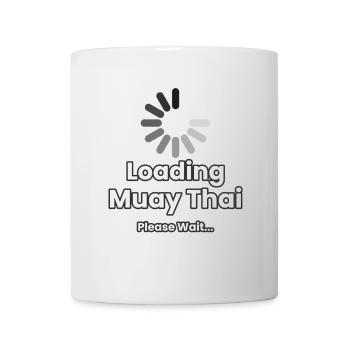 Loading Muay Thai Please Wait - Mug - white - Front