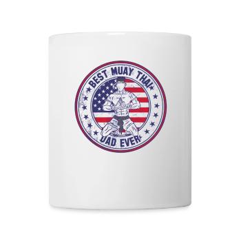 Best Muay Thai Dad Ever - Mug - white - Front