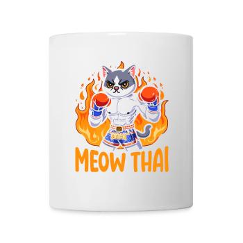 Mewo Thai Cat Funny Quote - Mug - white - Front