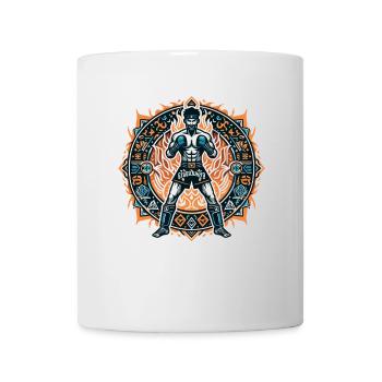 Muay Thaï - Mug blanc - blanc - Devant