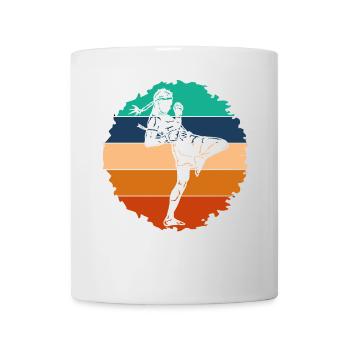Muay Thaï - Mug blanc - blanc - Devant