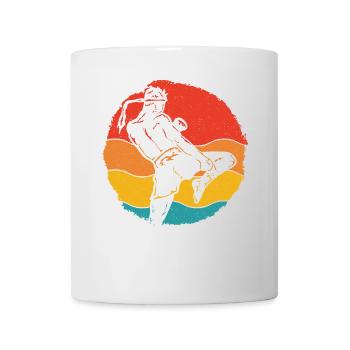 Muay Thaï - Mug blanc - blanc - Devant