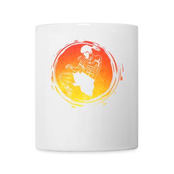 Muay Thaï - Mug blanc - blanc - Devant
