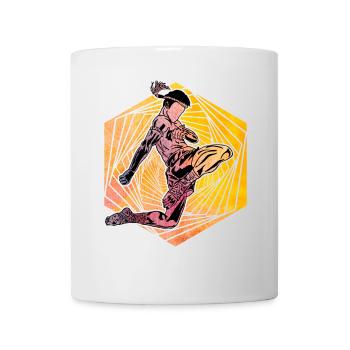 Muay Thaï - Mug blanc - blanc - Devant