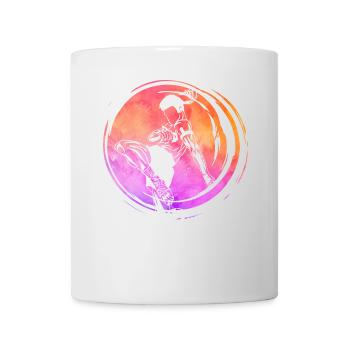 Muay Thaï - Mug blanc - blanc - Devant