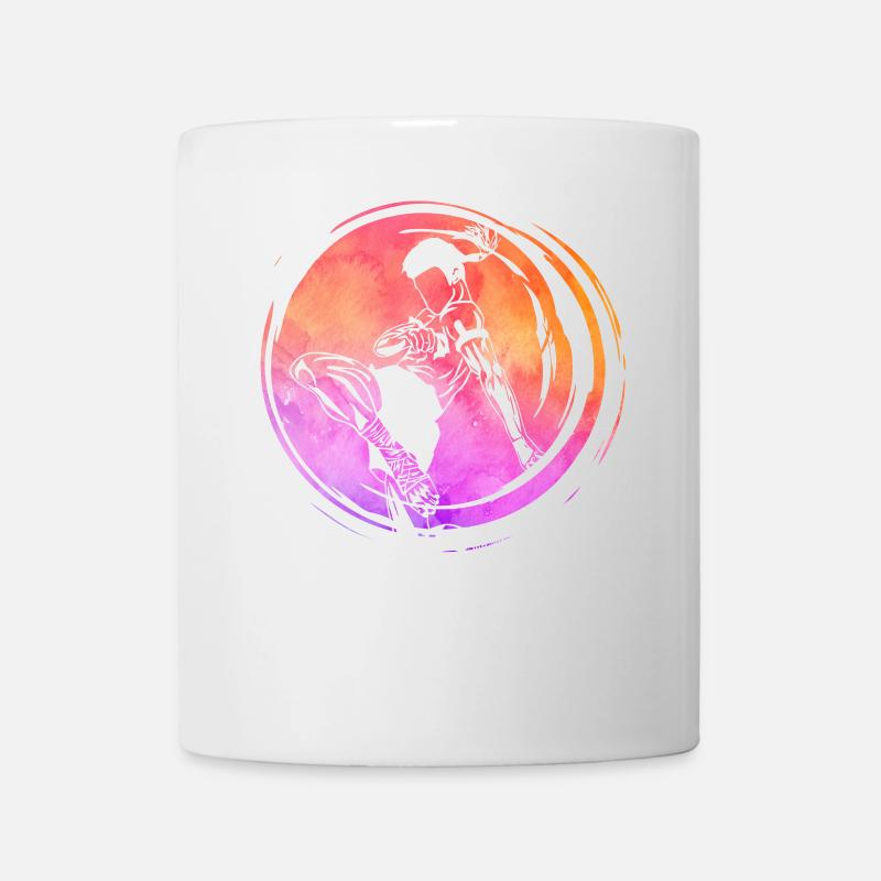 Muay Thai - Tasse - Weiß