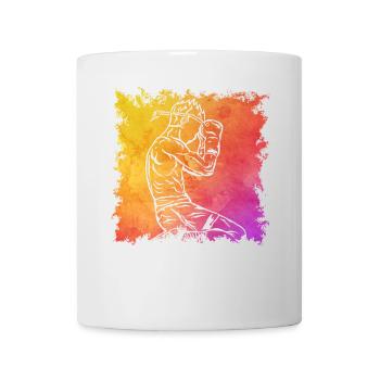 Muay Thaï - Mug blanc - blanc - Devant