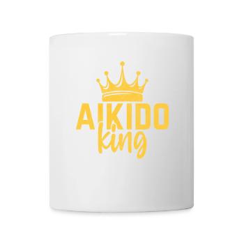 Aikido-König - Tasse - Weiß - Vorne
