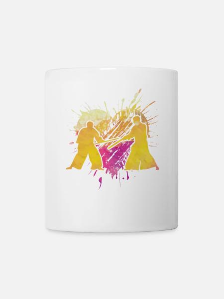 Aïkido - Mug blanc - blanc