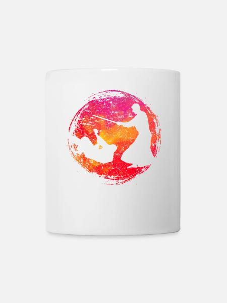 Aïkido - Mug blanc - blanc