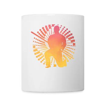 Aikido - Tasse - Weiß - Vorne