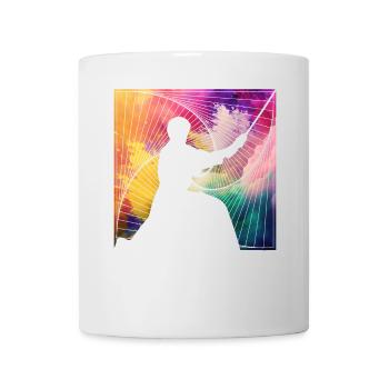 Aikido - Tasse - Weiß - Vorne