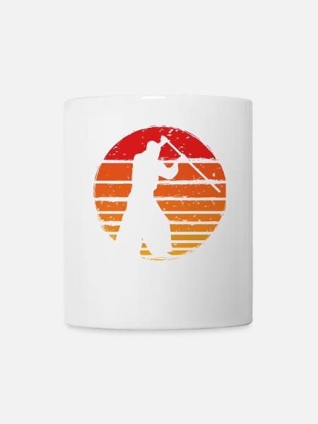 Aikido - Tasse - Weiß