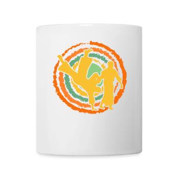 Aikido - Tasse - Weiß - Vorne