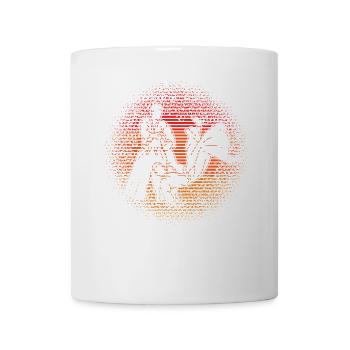 Aikido - Mug - white - Front
