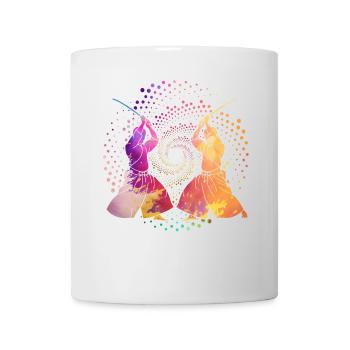 Aikido - Tasse - Weiß - Vorne