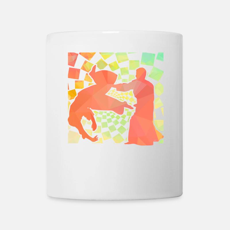 Aïkido - Mug blanc - blanc