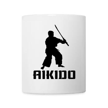 Aikido - Mug - white - Front