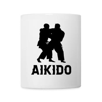Aikido - Mug - white - Front