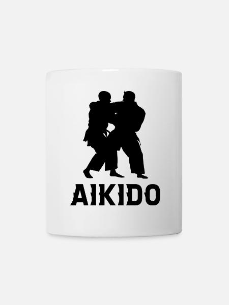 Aïkido - Mug blanc - blanc
