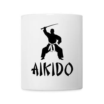 Aikido - Mug - white - Front
