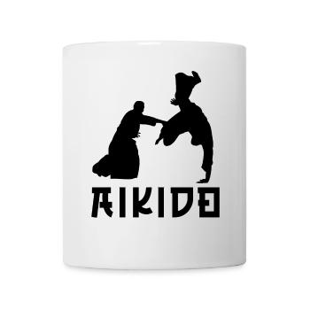 Aikido - Mug - white - Front