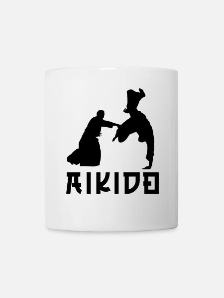 Aïkido - Mug blanc - blanc